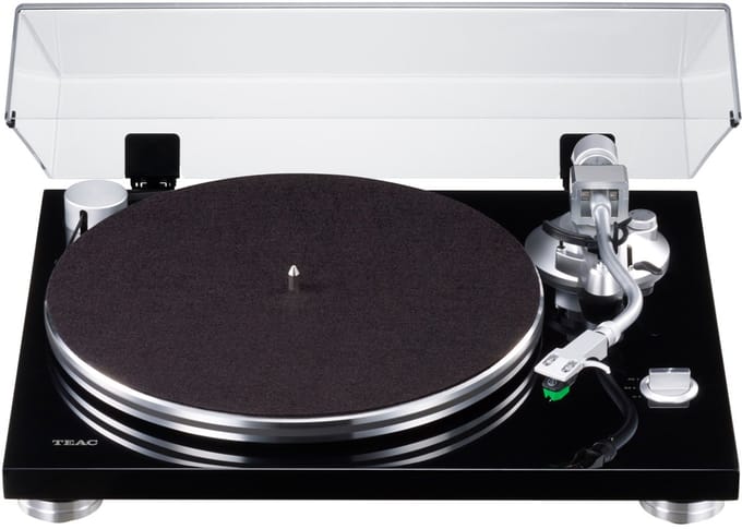 TEAC: TN-3B-SE platenspeler - zwart