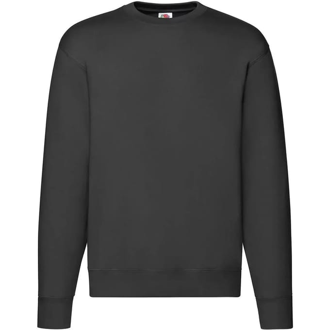 Sweatshirt Fruit of the Loom Premium Set In
