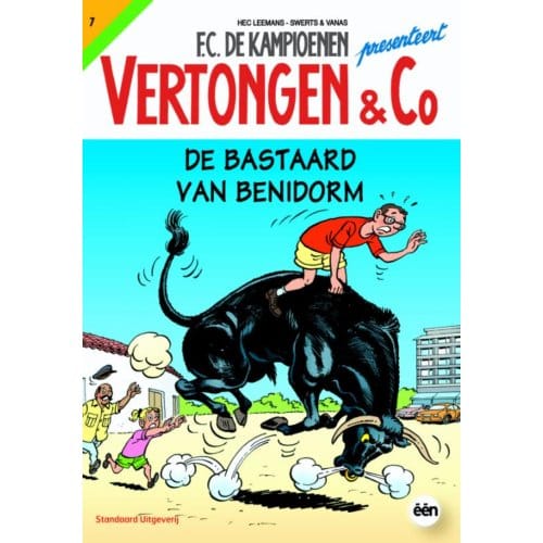 De Bastaard Van Benidorm - Vertongen & Co - Hec Leemans