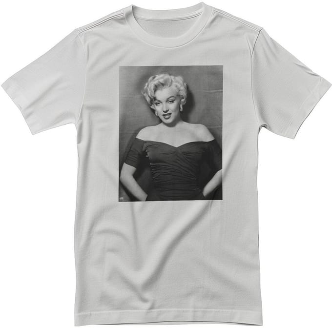 Marilyn Monroe Can't Look Away From You T-shirt RD-1-MM006-DTG