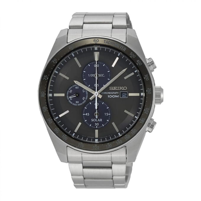 Seiko Solar Chronograph | SSC715P1