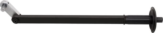 SW-Stahl 05919L power impact remover 1/2" inch I 620 mm lang I dubbele handbescherming isolatie