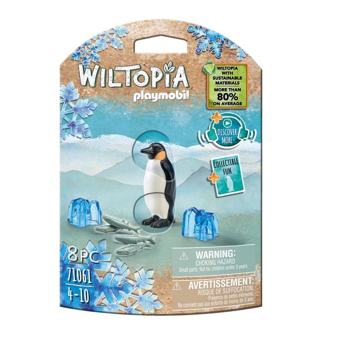 PLAYMOBIL Wiltopia Keizerspinguïn - 71061