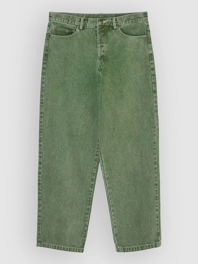 Element Big 5 Denim Jeans groen