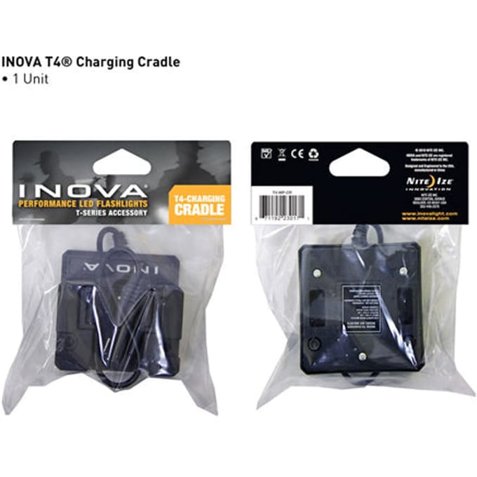 Nite ize inova charging cradle oplader