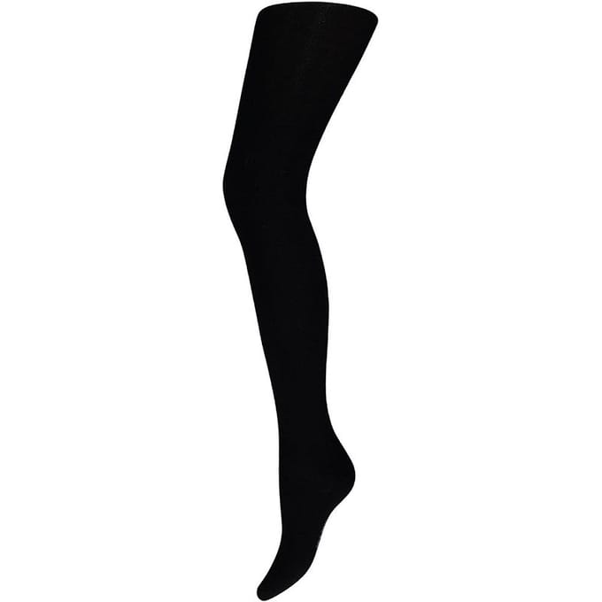Modal dames panty - L/XL / Zwart