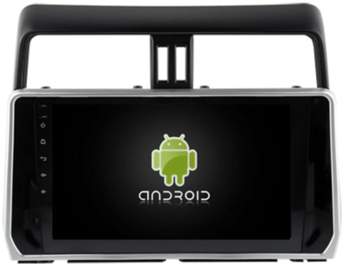 Autoradio geschikt voor Land Cruiser Prado | 2018 t/m 2023 | Android 15 | 8-core | 2GB RAM | 32GB Opslag | Carplay & Android Auto
