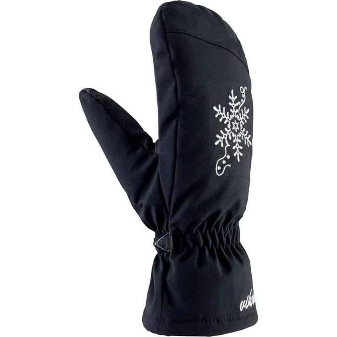 Viking Aliana Mitten 8 dames skihandschoenen met kristal