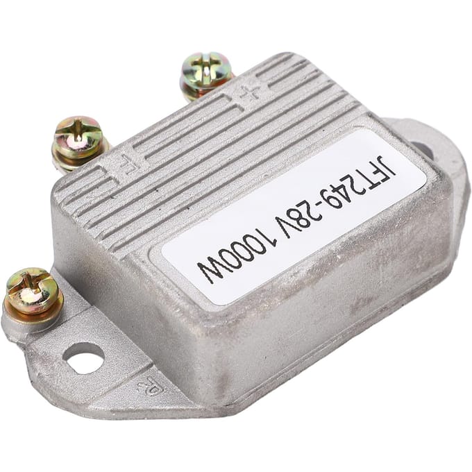 Régulateur Électronique Automobile Alliage d'Aluminium Petit Régulateur de Tension de Dérive Redresseur 1000W