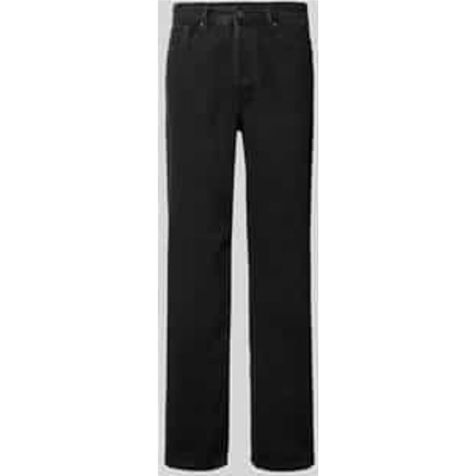 JACK & JONES Eddie Original loose fit - heren jeans - zwart denim