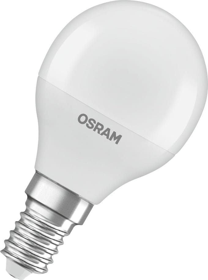 Osram LED spot LED Comfort mini-ball frosted 470lm 4.9W/927 (40W) E14