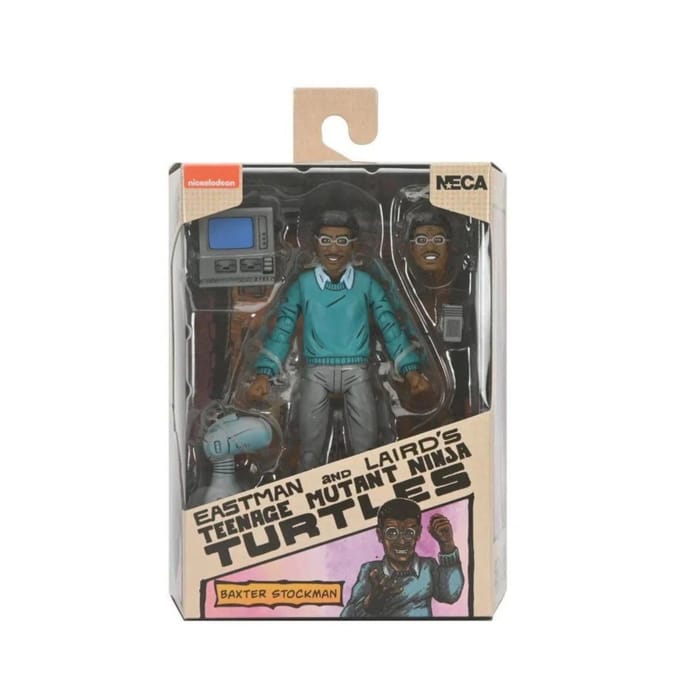 NECA Teenage Mutant Ninja Turtles (Mirage Comics) Action Figure Baxter Stockman 18 cm Action Figuur