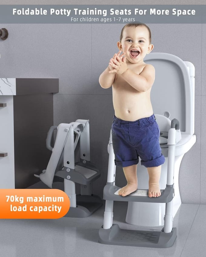 kindertoiletbril \ kinder Plaspot - Toilet seat for children