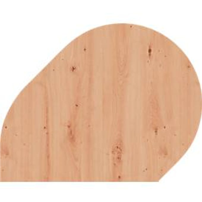Aanschuiftafel Breno, voor bureaus Breno, 800 x 1000 mm, eiken/zilver