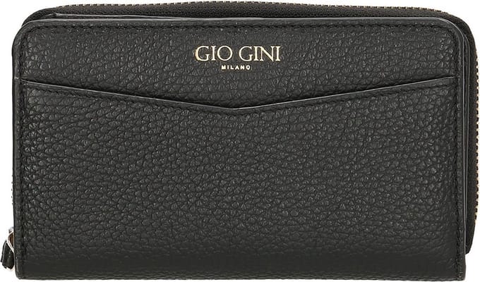 Gio Gini Florence Portemonnee - Zwart