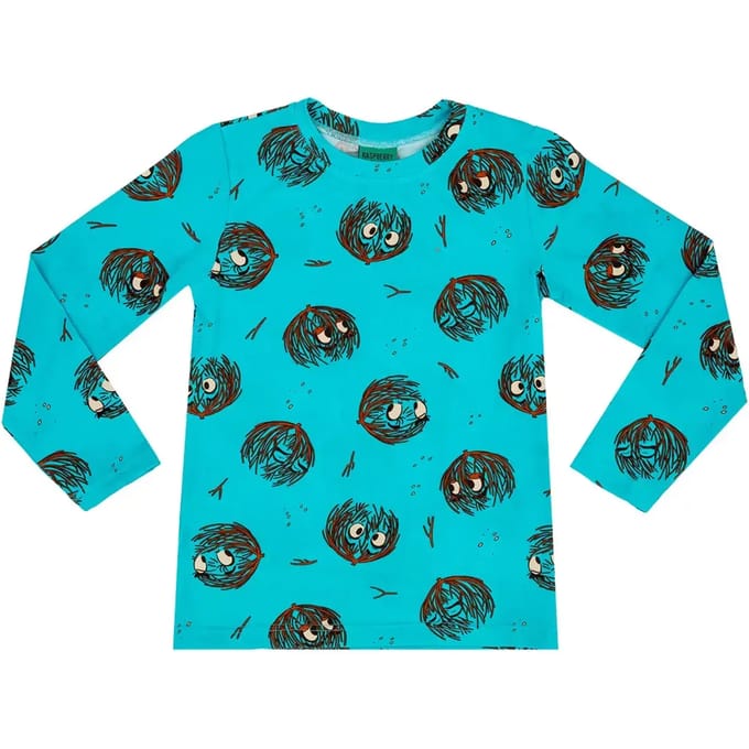 Meisjes-T-shirt met lange mouwen Raspberry Republic