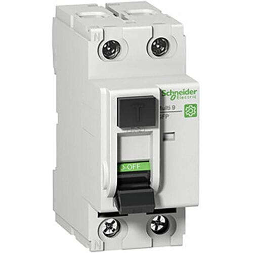 Schneider Electric M9R81225 M9R81225 Aardlekschakelaar A 25 A 0.03 A