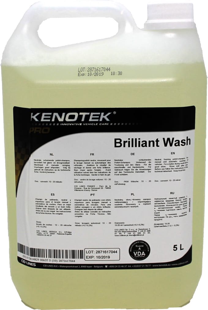 KENOTEK - Pro Brilliant Wash - 5L