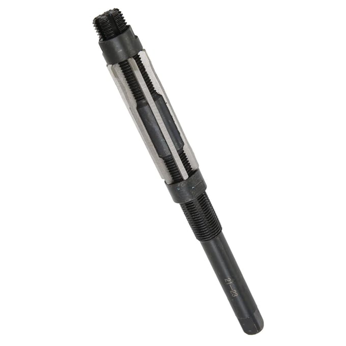 Verstelbare Ruimer Hand Opspangereedschap 6 Snijkanten 64mm Lengte 9SiCr 21?23mm Aanpassingsbereik