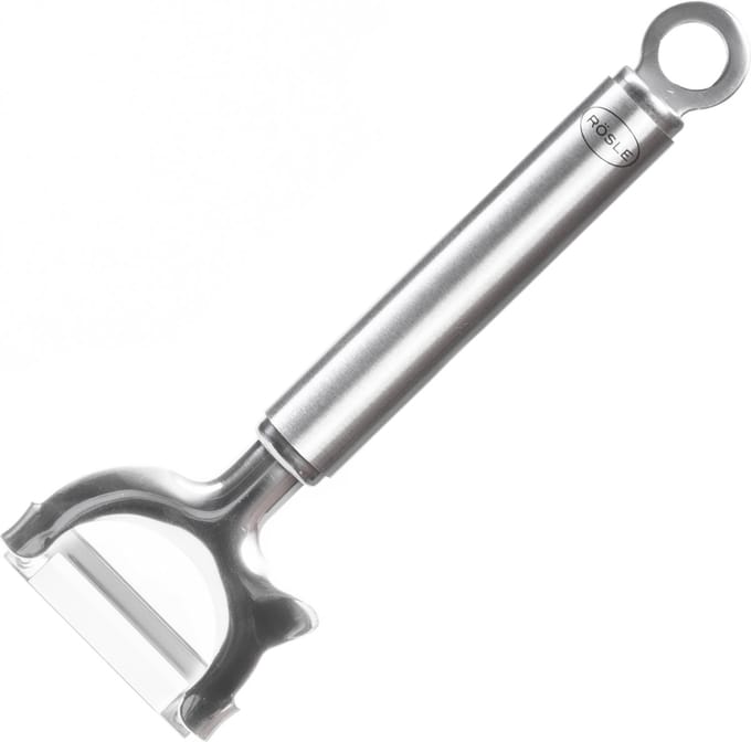 Rösle Vegetable peeler vertical 17 x 5.5 cm Steel
