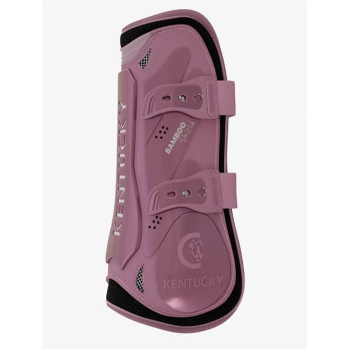 Kentucky Horsewear - Peesbeschermers bamboo elastiek old rose S