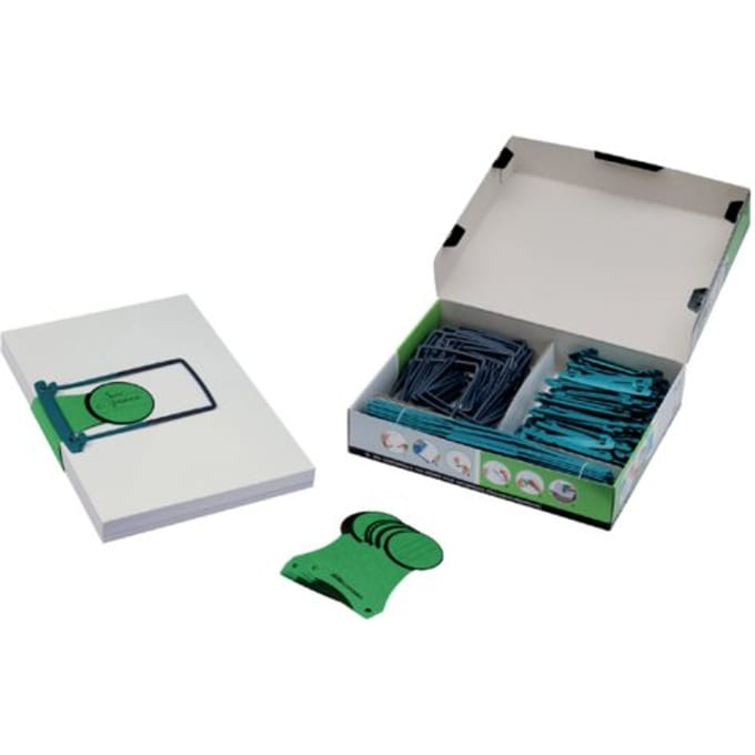 Archiefkit Djois petrol 100 stuks