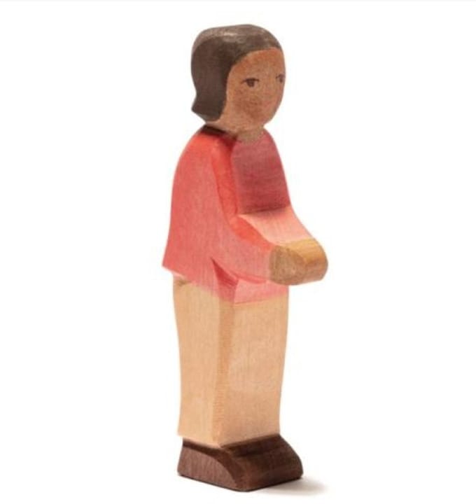 Ostheimer houten speelgoedfiguur zoon II - educatief speelgoed.