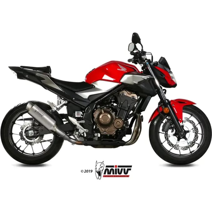 Silencer moto Mivv GP Pro Honda CB500F