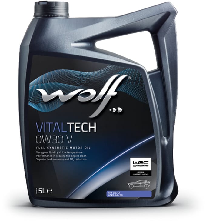 Wolf Vitaltech V 0W30 - 5L