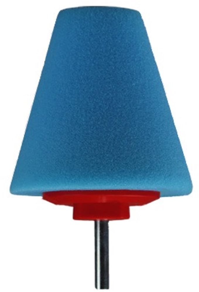 D-CON DELTA POLIJST CONE XL PAD BLAUW ZACHT 75 35MM