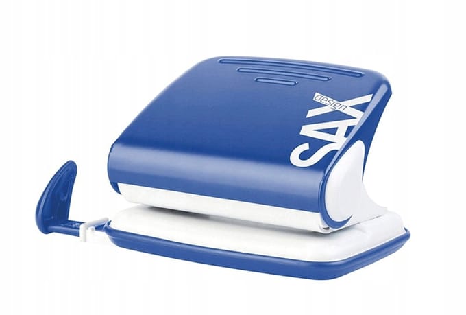 SAX D318 Perforator Blauw - 20 Vel