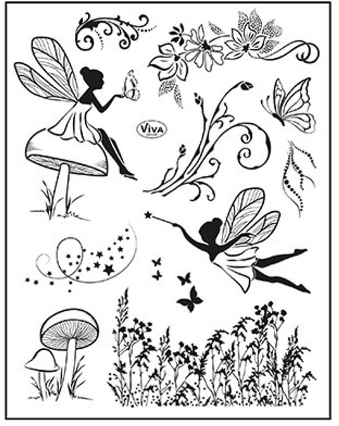 Viva Decor - Clear Stamp - Elven