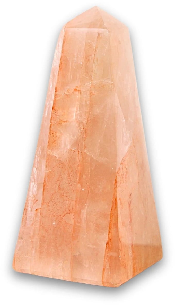 Red Healer obelisk per stuk (ca. 9cm)
