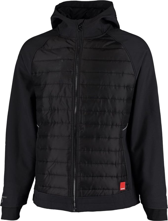 Ballyclare Softshell Hybrid 365 Zwart - Maat XL