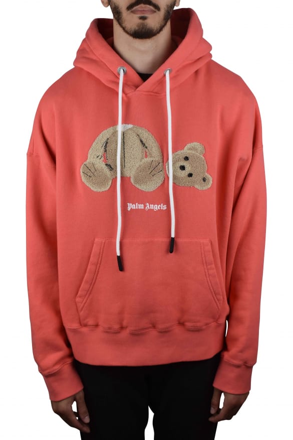 Palm Angels sweatshirt met capuchon roze