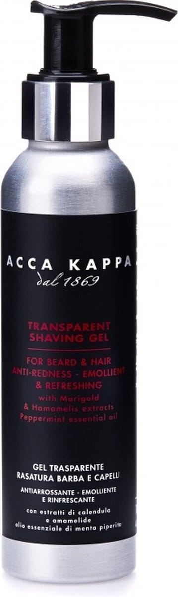 Acca Kappa Beard Transparent Shaving Gel