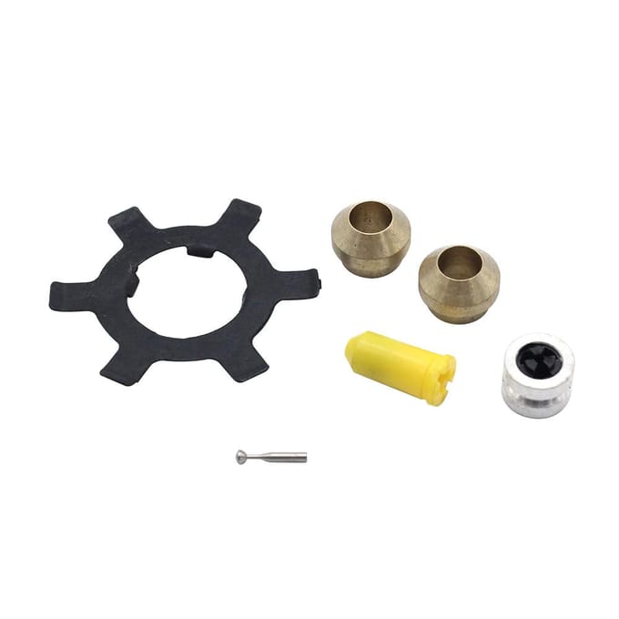 GM 2771004 Hydroboost reparatieset Hydro-Boost afdichtingsreparatieset Exacte kopie voor remsysteem zwart