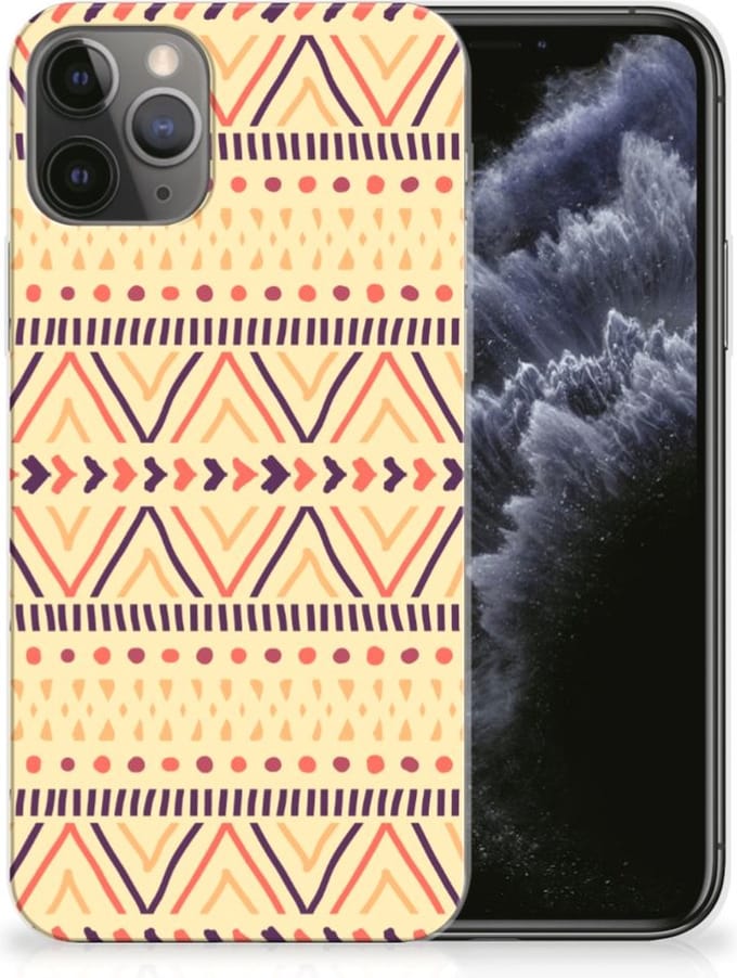 Apple iPhone 11 Pro TPU bumper Aztec Yellow