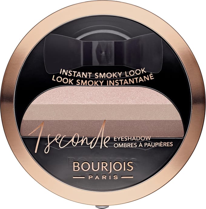 Bourjois Smoky Stories Quatuor Oogschaduw - 13 - Rose- silver