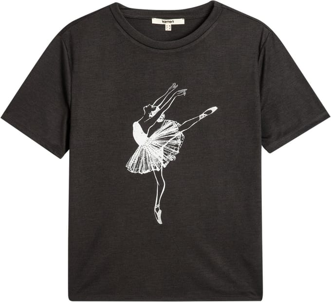 Korte mouw Ronde kraag T-Shirt
