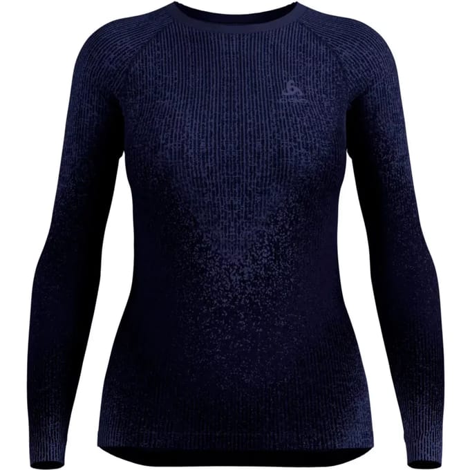 Odlo Blackcomb Eco Crew Neck Base Layer Longsleeve Dames - Maat M