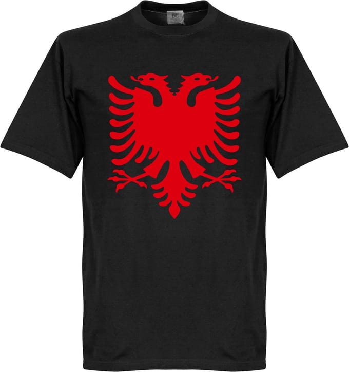 Albanië Adelaar T-Shirt - XS