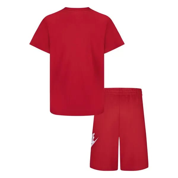 Kinder t-shirt en korte broek set Nike Club
