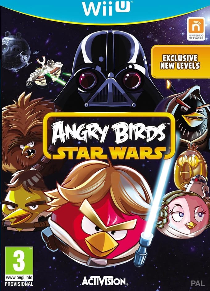 Angry Birds: Star Wars
