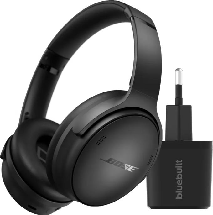 Bose QuietComfort Headphones Zwart + Oplader
