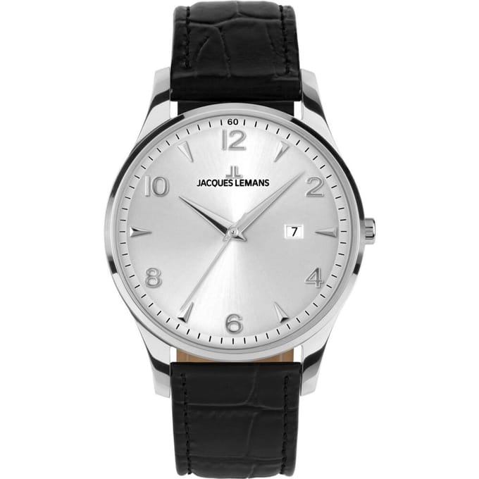 Jacques Lemans - 1-2215B - Polshorloge - Heren - Kwarts - London