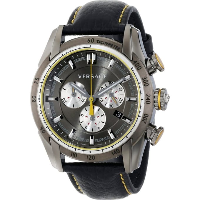 Versace VDB020014 Chronograaf Herenhorloge 44mm zwart
