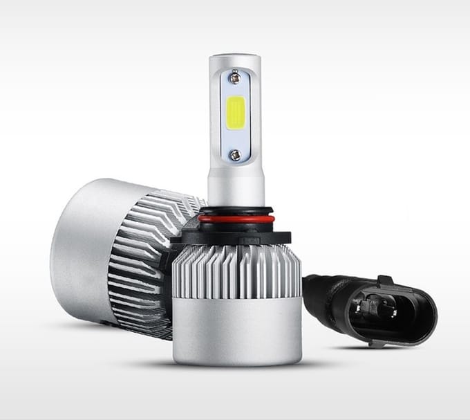 XEOD 9005 / HB3 S2 LED lampen – Auto Verlichting Lamp – Dimlicht en Grootlicht - 2 stuks – 12V
