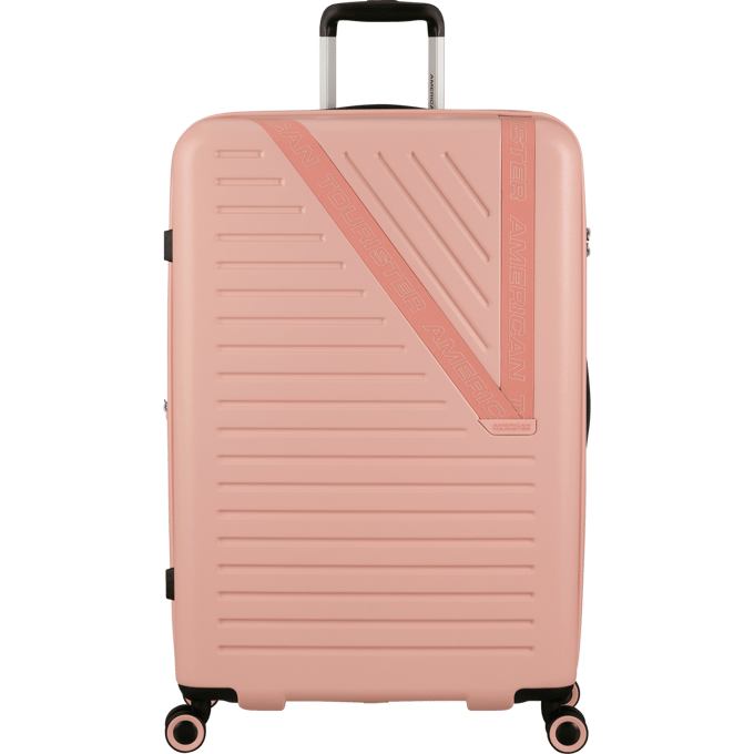 American Tourister Trolley Dynabelt Spinner 77 / 28 Exp TSA Sandy Rose Roze