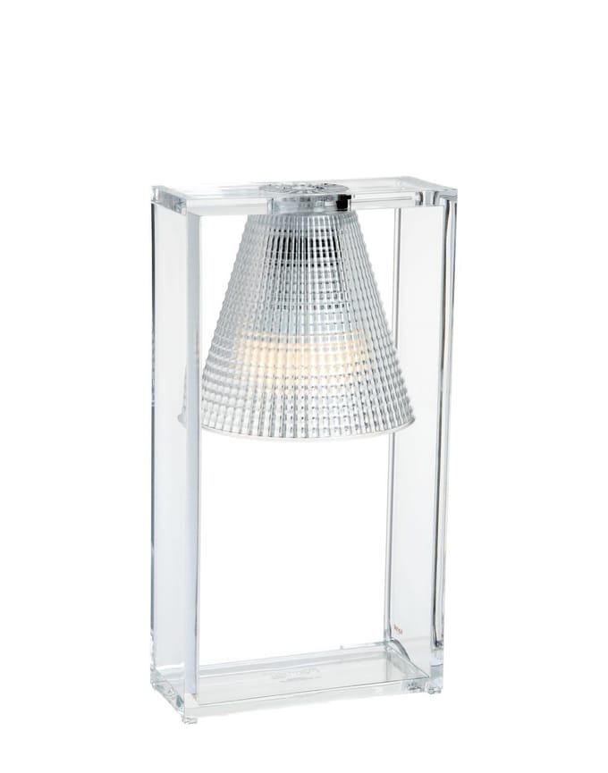 Kartell - Light Air tafellamp - kristal - transparant